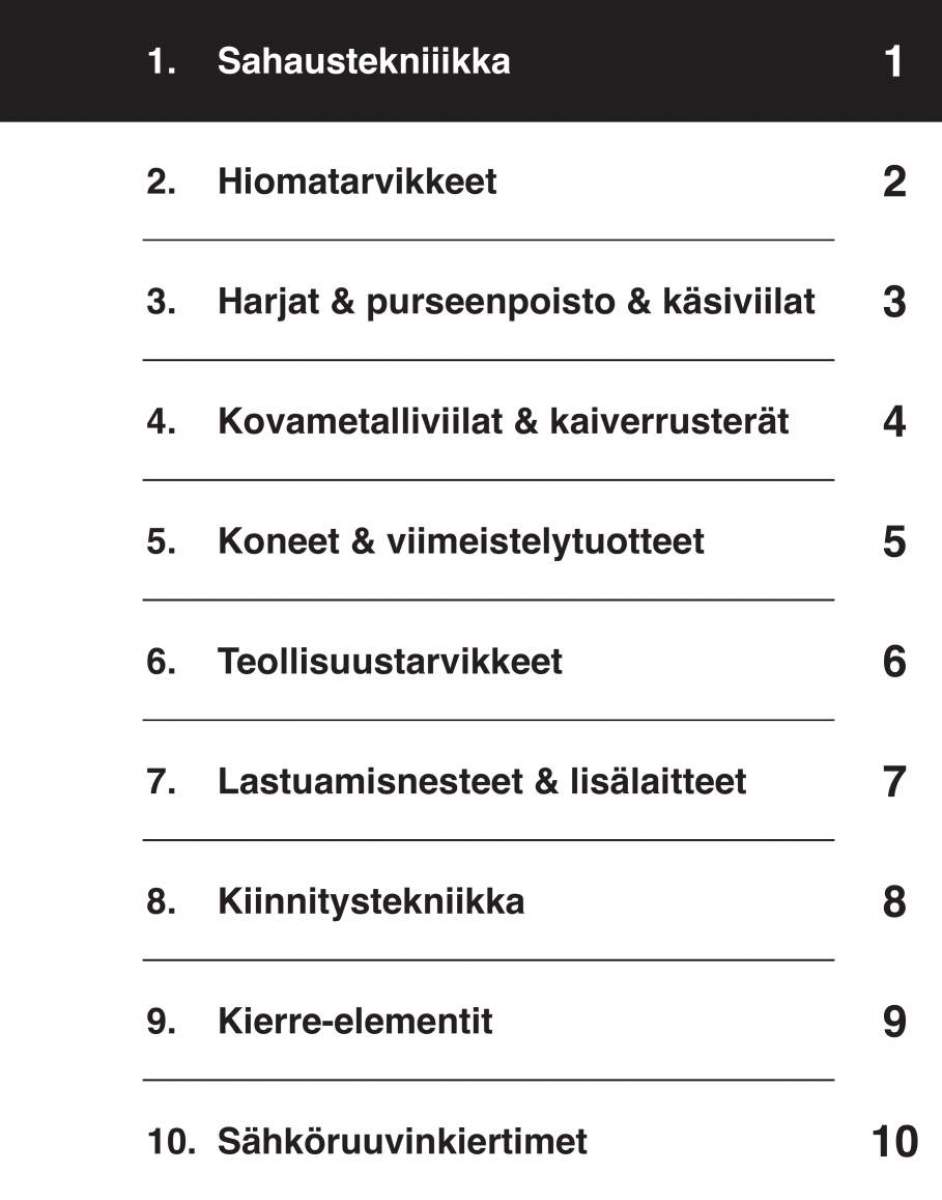 TKP Teollisuustarvikkeet